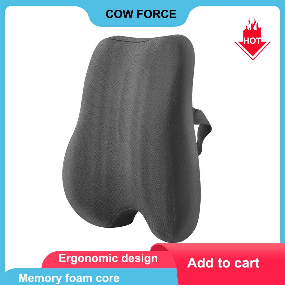 Chair Cushion Backrest Lumbar Pillow Seat Support for Office Chair Sechuel Position Sitting Pad Home Sitting Pillow Memory Foam
Chair Cushion Backrest Lumbar Pillow Seat Support for Office Chair Sechuel Position Sitting Pad Home Sitting Pillow Memory Foam