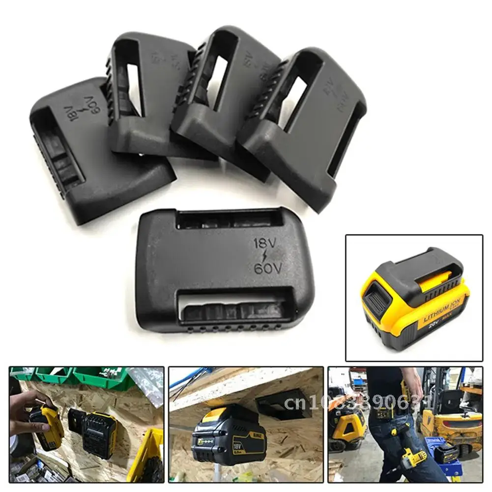 Battery Mounts 5x For DeWalt XR 18v Storage Shelf Rack Stand Slots Hanger Holder ABS Battery Mounts For DeWalt 18v XR Batteries
Battery Mounts 5x For DeWalt XR 18v Storage Shelf Rack Stand Slots Hanger Holder ABS Battery Mounts For DeWalt 18v XR Batteries