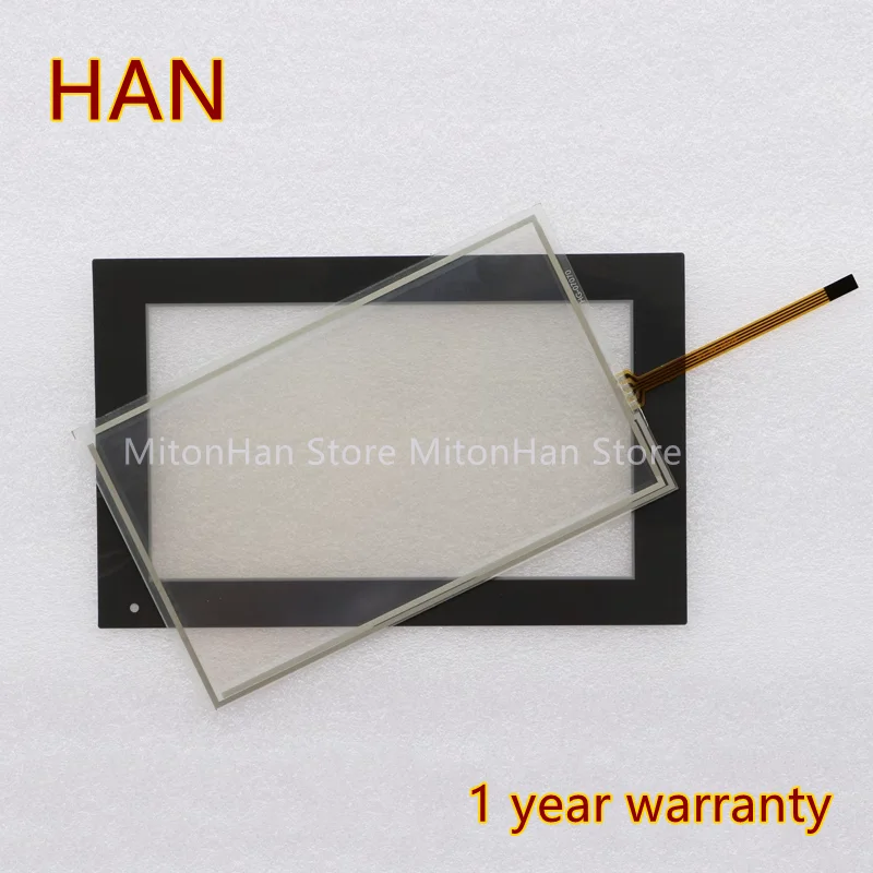 

TR4-070F-69 06 P/N 056.27011.0001 S/N 1810009364 Touch Panel Screen Glass Digitizer Protective Film Overlay