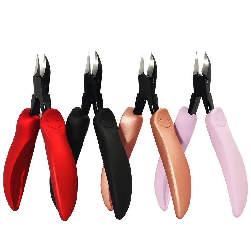 Stainless Steel Toenail Ingrown Nail Art Nipper Scissors Paronychia Dead Skin Remover Trimming Nail Clipper Pedicure Tool
Stainless Steel Toenail Ingrown Nail Art Nipper Scissors Paronychia Dead Skin Remover Trimming Nail Clipper Pedicure Tool