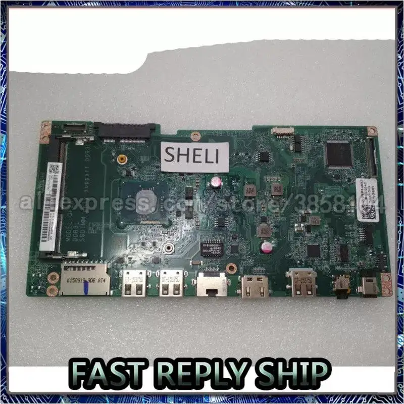 Материнская плата для DELL 3043 AIO с процессором N3540 DAQF2AMB6A0 CN-0F65P3 0F65P3 F65P3
Материнская плата для DELL 3043 AIO с процессором N3540 DAQF2AMB6A0 CN-0F65P3 0F65P3 F65P3