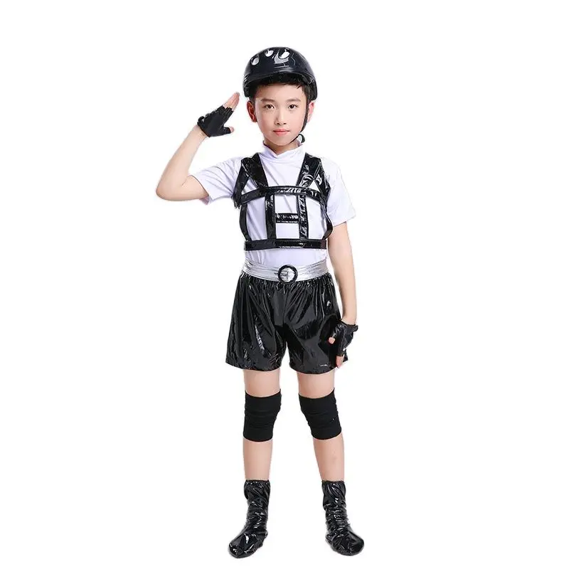 Performance Costume Children's Performance Costume Little Lotus Style Boys and Girls Children's Roller Skating Costume Women
Performance Costume Children's Performance Costume Little Lotus Style Boys and Girls Children's Roller Skating Costume Women