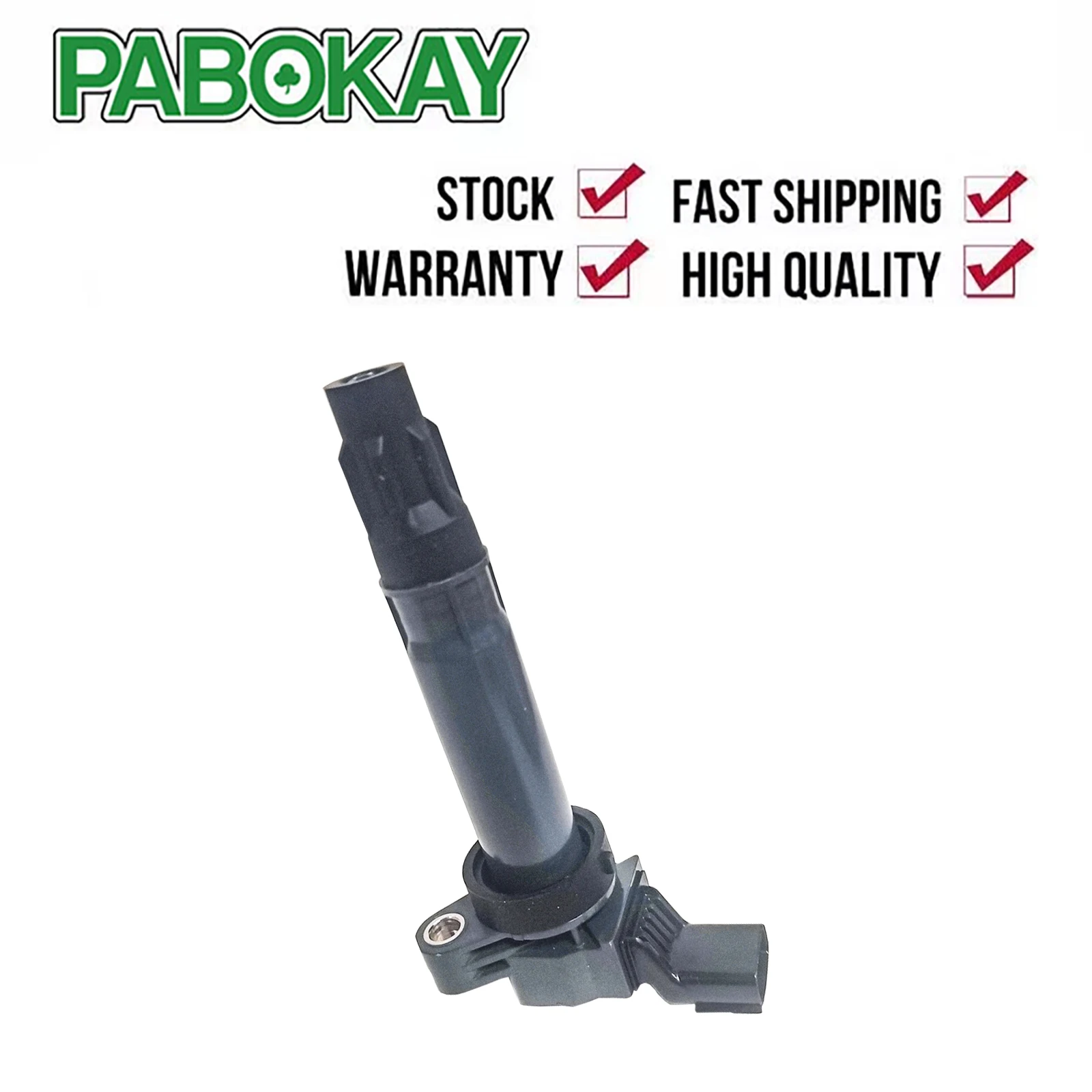 

Ignition Coil FOR 13-15 Chevrolet Spark 1.2L-L4 C1846 25190788 96983945 5C1903 9023781 FK0374 A0991600089 UF725 UF-725