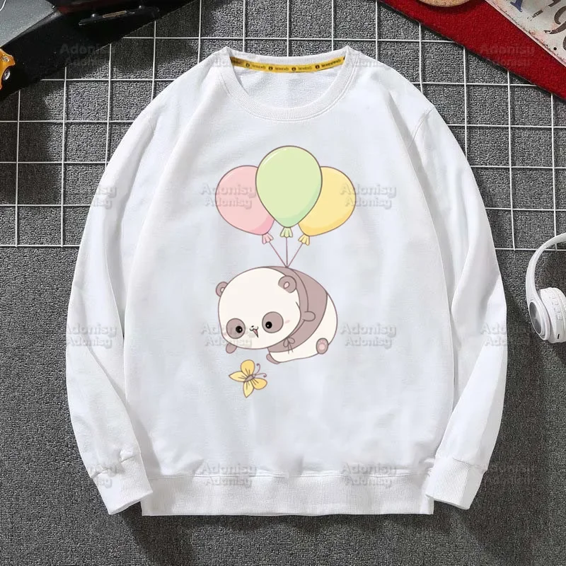 Cartoon Stylish Panda Animal New Fleece Sweatshirts Harajuku Loose Streetwear Top Autumn Spring O Neck Pullover Hoody Mens
Cartoon Stylish Panda Animal New Fleece Sweatshirts Harajuku Loose Streetwear Top Autumn Spring O Neck Pullover Hoody Mens