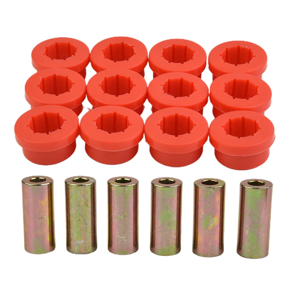 6 Set POLYURETHANE CONTROL ARM BUSHING KIT High Quality CNC T-6 Billet Aluminum Alloy For HONDA CIVIC 88-95 EG/96-00 EK SERIES
6 Set POLYURETHANE CONTROL ARM BUSHING KIT High Quality CNC T-6 Billet Aluminum Alloy For HONDA CIVIC 88-95 EG/96-00 EK SERIES