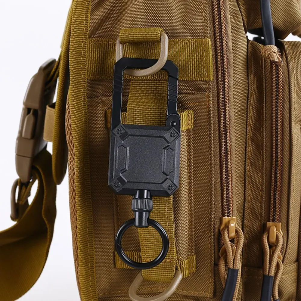 Брелок Paracord с фонариком мужской, магнитный трос для ключей из быстрой стальной проволоки, с защитой от потери
Брелок Paracord с фонариком мужской, магнитный трос для ключей из быстрой стальной проволоки, с защитой от потери