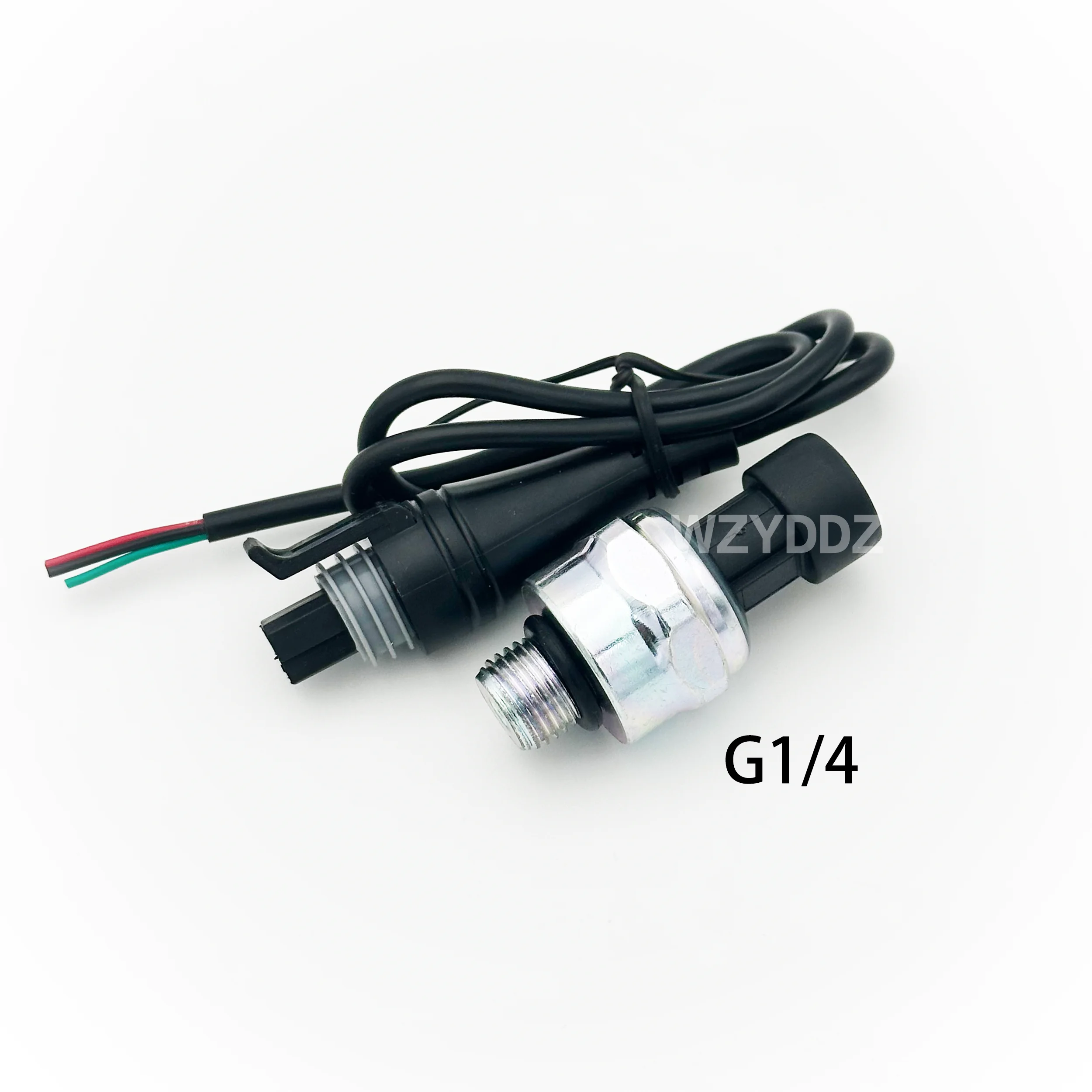 

pressure sensor transducer G1/4 0-1.2Mpa 174psi 0.5-4.5V 5VDC Carbon steel alloy Environmental protection plating