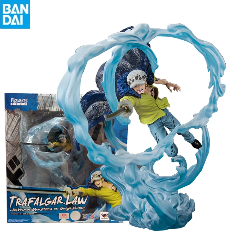 Bandai One Piece Figuarts Zero Super Fierce Battle Law Captain Onigashima Monster Battle Anime Action Figure Pvc Collectible Toy
Bandai One Piece Figuarts Zero Super Fierce Battle Law Captain Onigashima Monster Battle Anime Action Figure Pvc Collectible Toy
