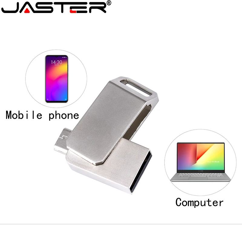 Фото Флеш-накопитель JASTER USB 2 0 4 ГБ 16 32 64 OTG | Компьютеры и офис