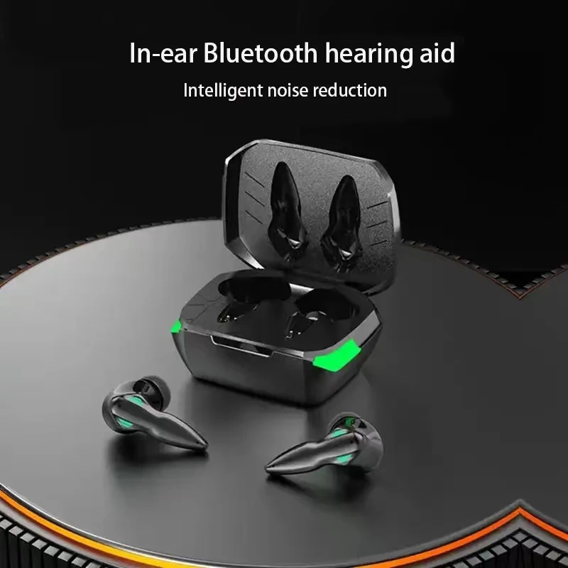 Bluetooth intelligent noise reduction hearing aid audio amplifier hearing aid hearing loss elderly TV music hearing aid
Bluetooth intelligent noise reduction hearing aid audio amplifier hearing aid hearing loss elderly TV music hearing aid