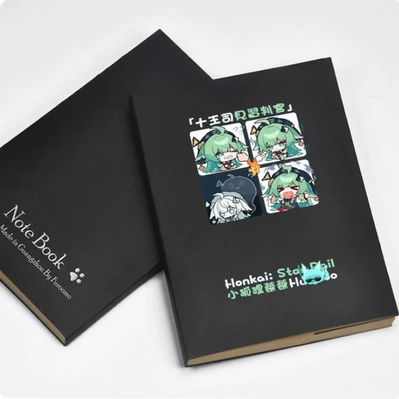 

Honkai: Star Rail HuoHuo Аниме дневник школьный блокнот бумажный ежедневник расписание планировщик скетчбук подарок для детей блокноты 2230