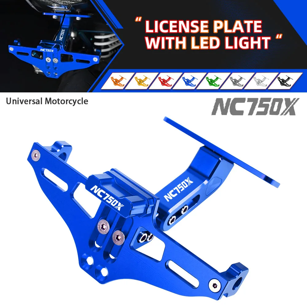 For Honda NC750X NC750 X NC 750X 2014 2015 2016 2017 2018 2019 2020 License Plate Holder LED Turn Signal Lights Tail Tidy Fender
For Honda NC750X NC750 X NC 750X 2014 2015 2016 2017 2018 2019 2020 License Plate Holder LED Turn Signal Lights Tail Tidy Fender