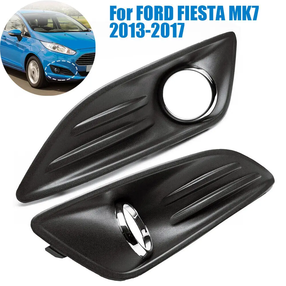 For Ford Fiesta Mk7 2013-2017 Car Front Bumper Fog Light Lamp Bezel Frame Cover Grille Shell Cap Hood Lid
For Ford Fiesta Mk7 2013-2017 Car Front Bumper Fog Light Lamp Bezel Frame Cover Grille Shell Cap Hood Lid