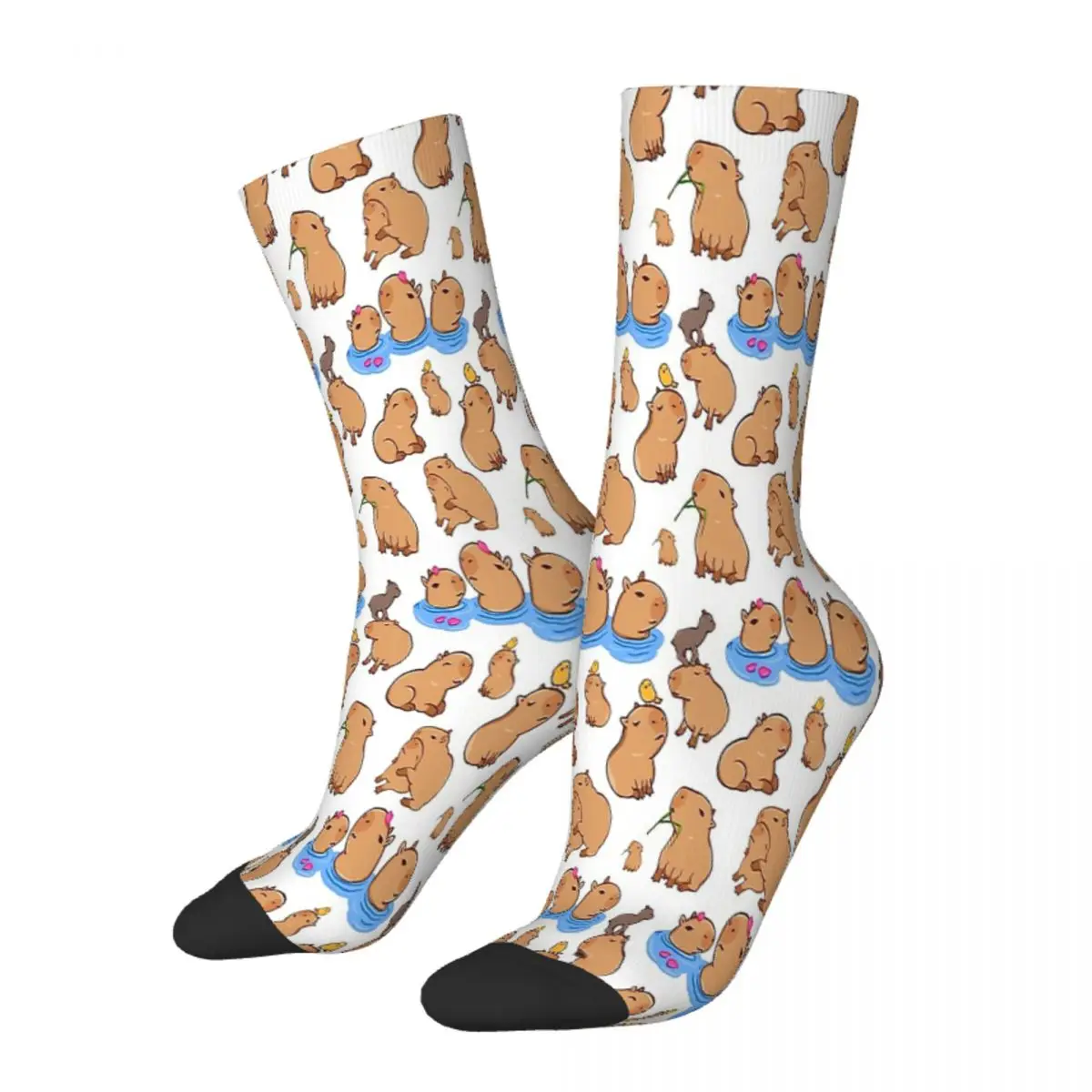 Meme Pattern Capybara Hydrochoerus Hydrochaeris Animal Socks Male Mens Women Winter Stockings Hip Hop
Meme Pattern Capybara Hydrochoerus Hydrochaeris Animal Socks Male Mens Women Winter Stockings Hip Hop