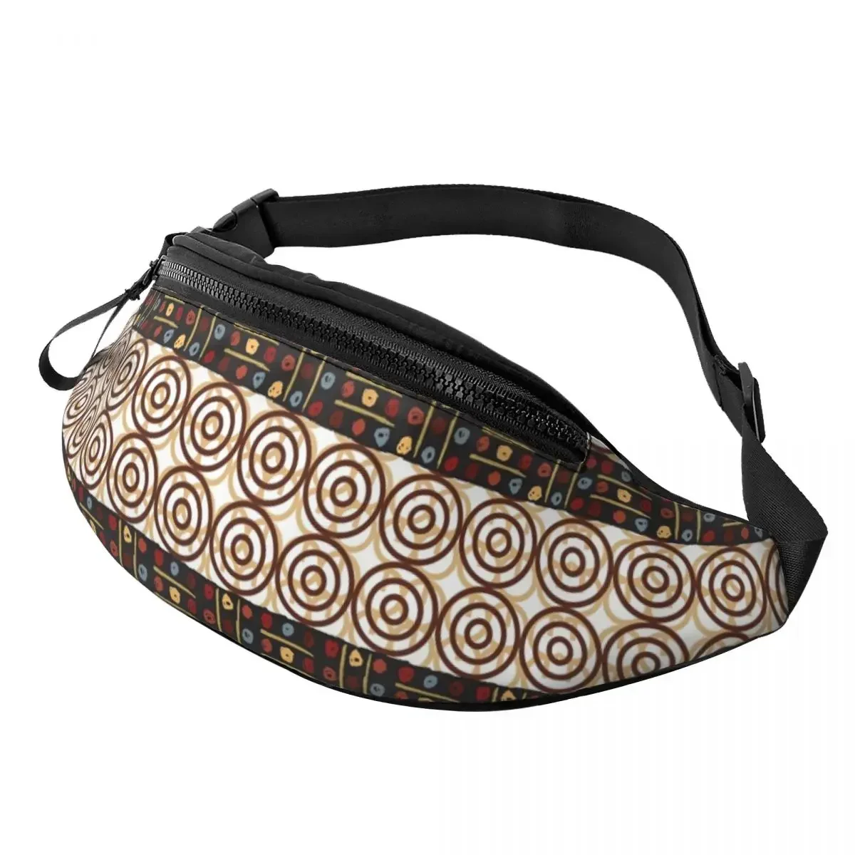 

Африканская поясная сумка Kitenge из Анкары для мужчин и женщин, Африканская Этническая поясная сумка через плечо для езды на велосипеде, кемпинга, телефона, денег, сумка
