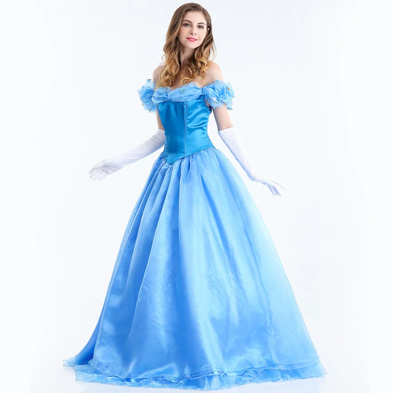 Children's Day stage performance dress 2023 European and American Halloween cosplay women's Cinderella princess dress Clothing
Children's Day stage performance dress 2023 European and American Halloween cosplay women's Cinderella princess dress Clothing