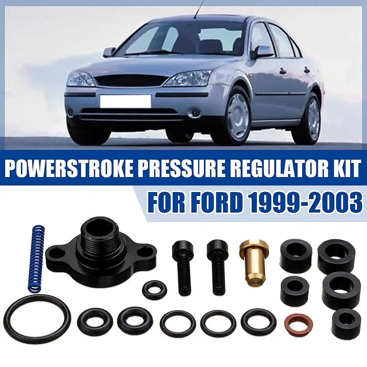Powerstroke Fuel Relief Pressure Spring Seal Kit For Ford 7.3L 1999-2003 Diesel Fuel Filter Housing Seal
Powerstroke Fuel Relief Pressure Spring Seal Kit For Ford 7.3L 1999-2003 Diesel Fuel Filter Housing Seal