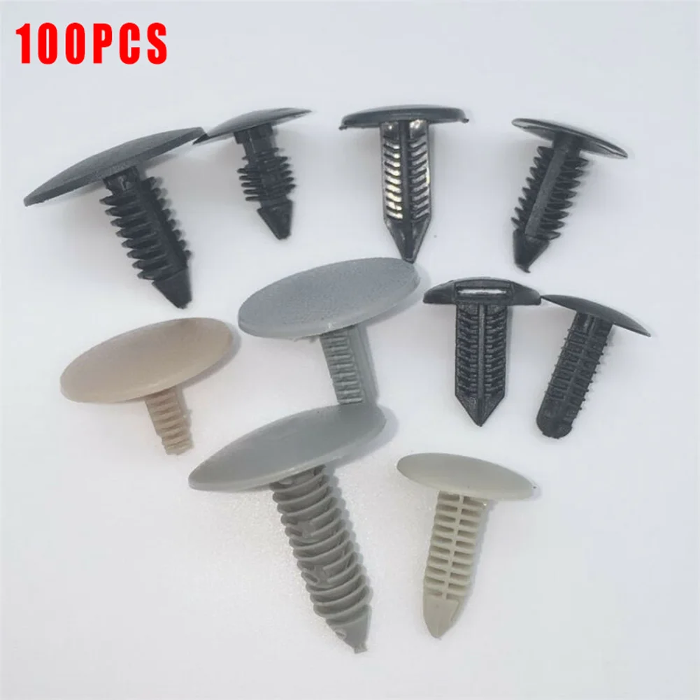 Door Cards Rivet Engine Covers Fender Hold Carpet Landing Panels Plastic Roof Lining Universal Wheel Arch Linings 100pcs
Door Cards Rivet Engine Covers Fender Hold Carpet Landing Panels Plastic Roof Lining Universal Wheel Arch Linings 100pcs