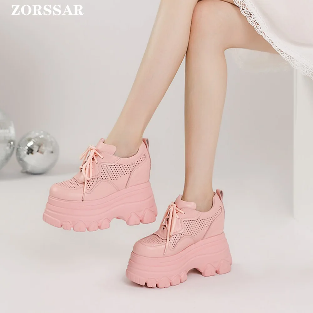 Women's Wedge Sneakers Summer Fashion Breathable High Heels Ladies Casual Shoes Vulcanize Women Platform Shoe Female Spring 2024
Women's Wedge Sneakers Summer Fashion Breathable High Heels Ladies Casual Shoes Vulcanize Women Platform Shoe Female Spring 2024