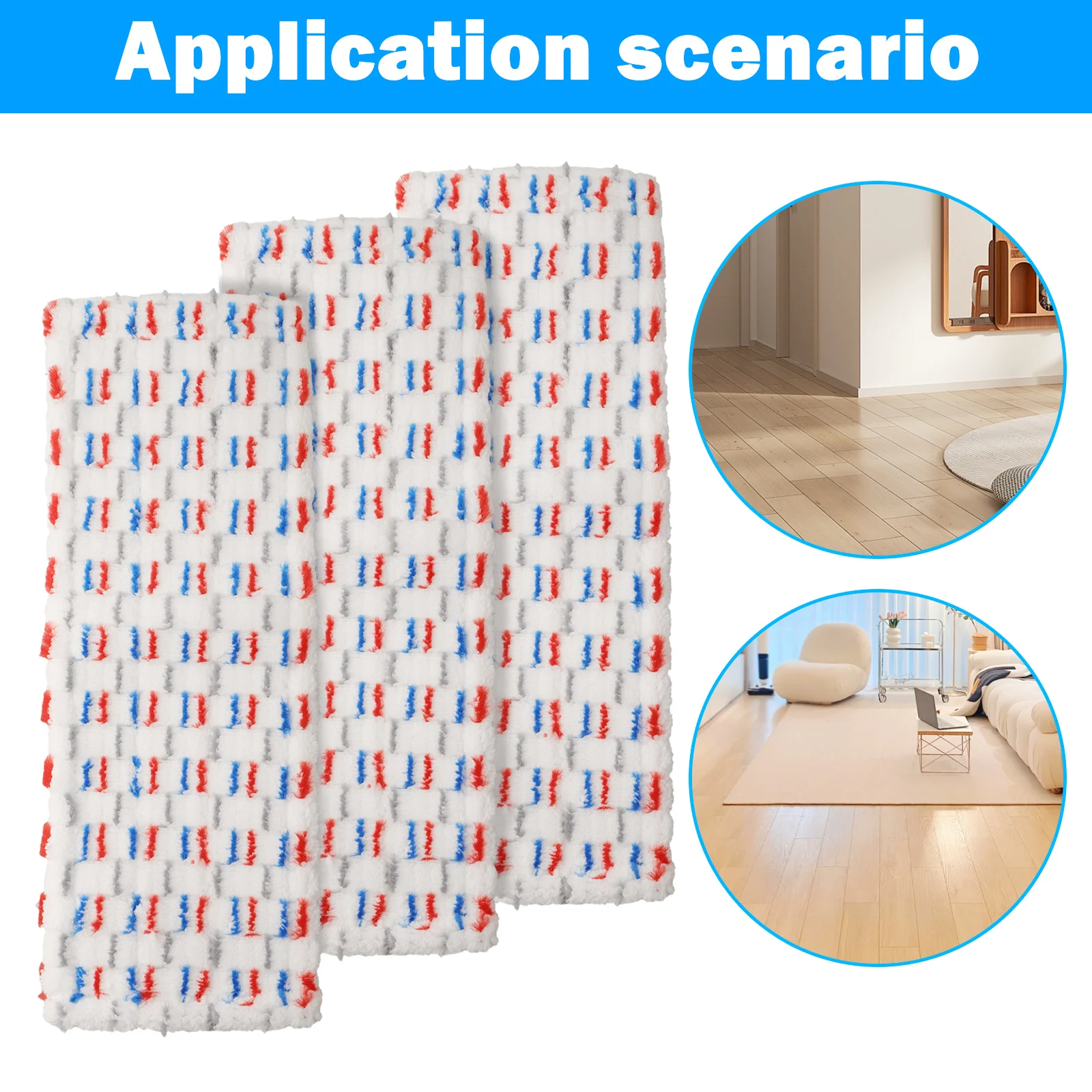 Brand New Mop Pad Reusable For Power For Swiffer Microfiber Mop Pads Mop Refill Reusable For Swiffer For Power
Brand New Mop Pad Reusable For Power For Swiffer Microfiber Mop Pads Mop Refill Reusable For Swiffer For Power