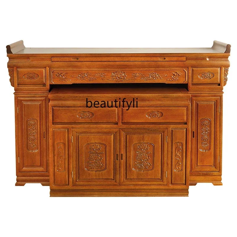 Household Incense Burner Table Solid Wood Modern Minimalist Altar Buddha Table God of Wealth Worship Table furniture
Household Incense Burner Table Solid Wood Modern Minimalist Altar Buddha Table God of Wealth Worship Table furniture