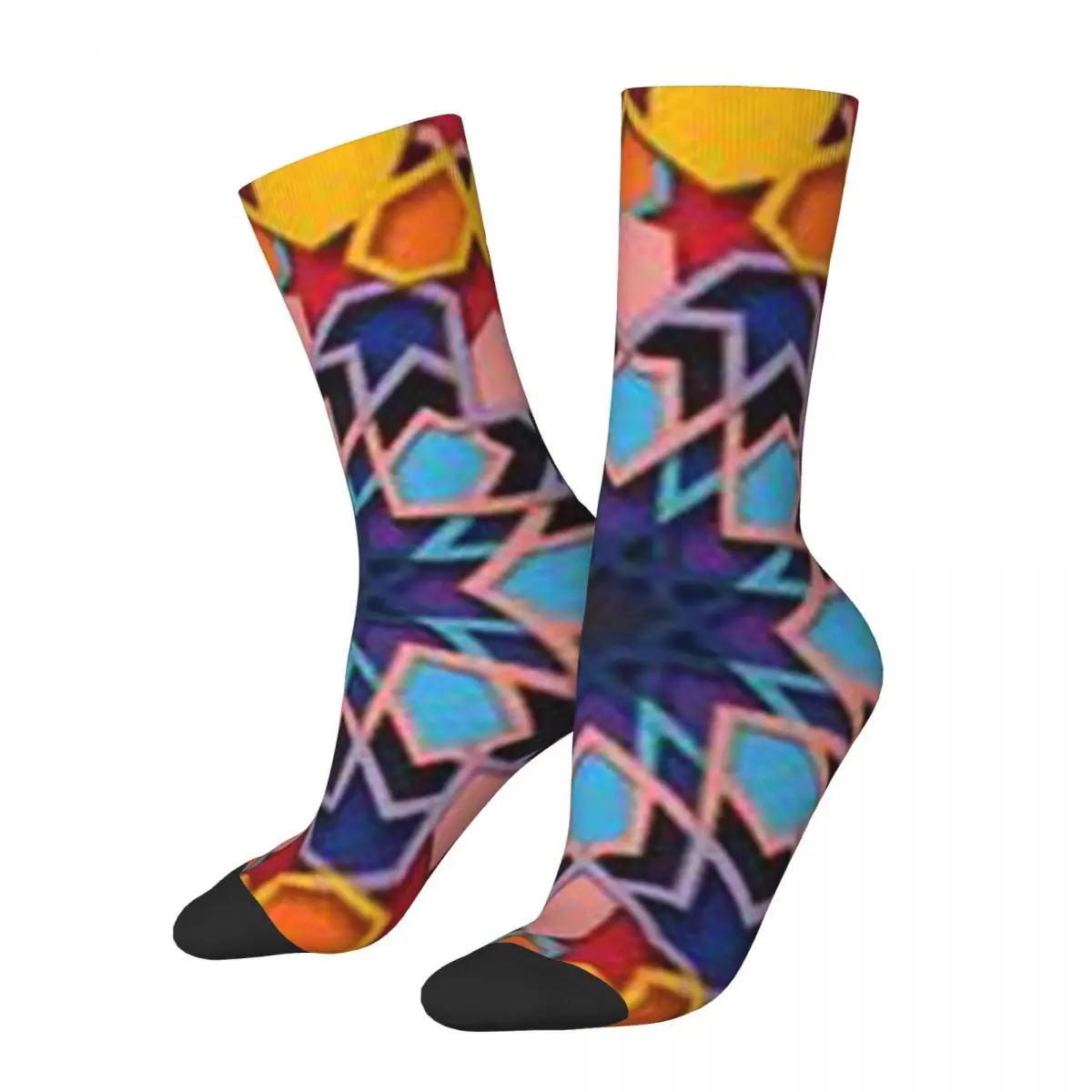 Funny Crazy Sock for Men Coloful Design Hip Hop Harajuku Oriental Happy Seamless Pattern Printed Boys Crew Sock Novelty Gift
Funny Crazy Sock for Men Coloful Design Hip Hop Harajuku Oriental Happy Seamless Pattern Printed Boys Crew Sock Novelty Gift