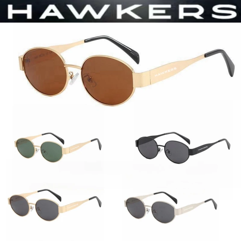 Овальные Солнцезащитные очки HAWKERS в стиле ретро для мужчин и женщин, модные поляризационные солнцезащитные очки, классический абажур с защитой UV400
Овальные Солнцезащитные очки HAWKERS в стиле ретро для мужчин и женщин, модные поляризационные солнцезащитные очки, классический абажур с защитой UV400