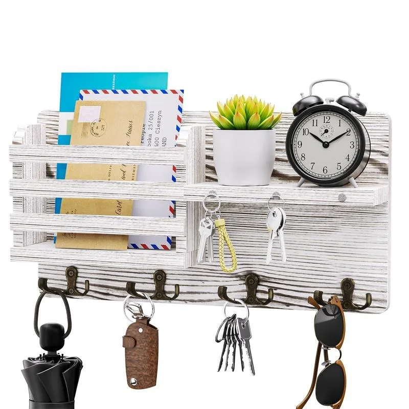 Wall keychain with magnetic suspension, country style wooden letter clip with key hook, wall mounted key rack storage devis, cor
Wall keychain with magnetic suspension, country style wooden letter clip with key hook, wall mounted key rack storage devis, cor