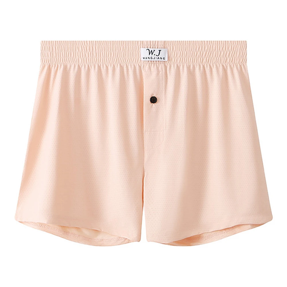 Men Ice Silk Comfortable Soft Boxer Briefs Loose Solid Color Shorts Breathable Underpants Casual Homewear Large Size Panties
Men Ice Silk Comfortable Soft Boxer Briefs Loose Solid Color Shorts Breathable Underpants Casual Homewear Large Size Panties