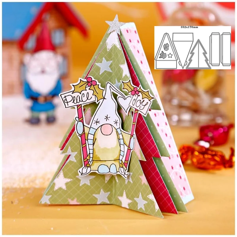 New Christmas Exquisite Gift Box Craft Embossing Mold 2022 Metal Cutting Dies for DIY Decorative Scrapbooking Album Card Making
New Christmas Exquisite Gift Box Craft Embossing Mold 2022 Metal Cutting Dies for DIY Decorative Scrapbooking Album Card Making