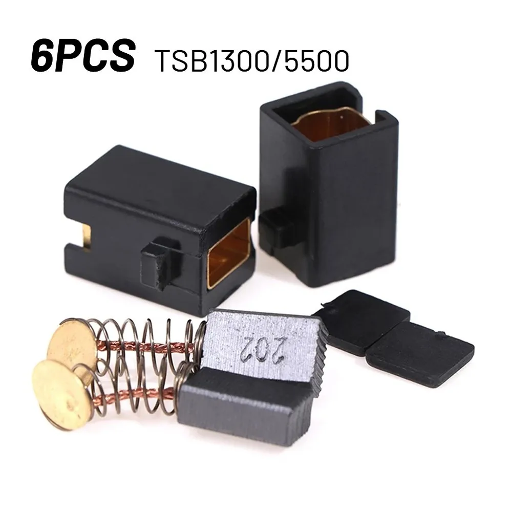 1Pair Carbon Brush With Holder For BOSCH TSB1300/5500 Impact Drill Spare Parts Carbon Brush Kit Power Tool Accessories
1Pair Carbon Brush With Holder For BOSCH TSB1300/5500 Impact Drill Spare Parts Carbon Brush Kit Power Tool Accessories