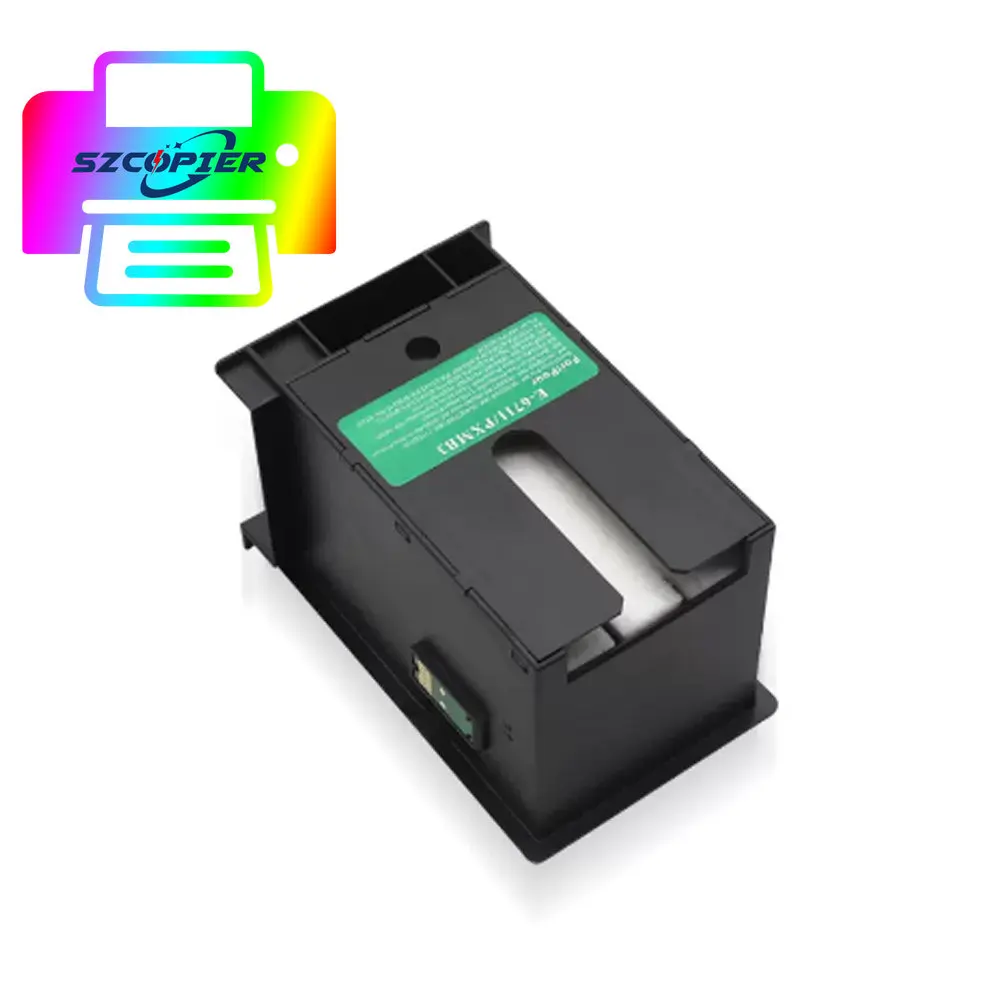 5 шт., коробка для обслуживания чернил T6711 L1455 для EPSON WF 7610 7620 7720 7110 7210 7510 7615 7710 7715 3010 3520 3530 3540 3620 3640
5 шт., коробка для обслуживания чернил T6711 L1455 для EPSON WF 7610 7620 7720 7110 7210 7510 7615 7710 7715 3010 3520 3530 3540 3620 3640
