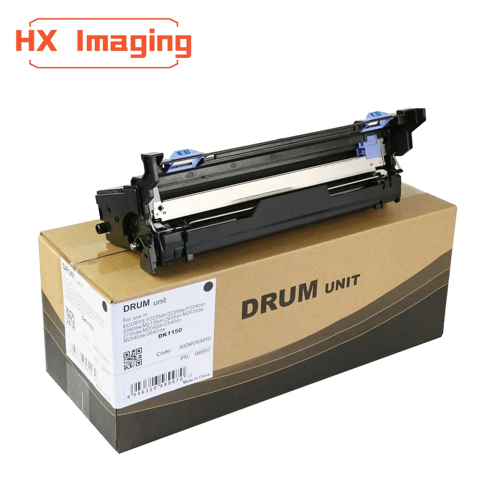 

302RV93010 DK-1150 Drum Unit Kit For Kyocera ECOSYS P2235 P2040 P2335 M2135 M2635 M2735 M2040 M2540 M2640 M2235 M2835 150K Pages