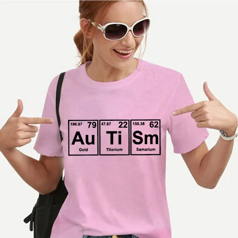 Autism Awareness Print T Shirts Women Tee Female Fashion Y2k Graphic Clothes Oversized T-shirts Casual Autism Aware Support Tops
Autism Awareness Print T Shirts Women Tee Female Fashion Y2k Graphic Clothes Oversized T-shirts Casual Autism Aware Support Tops