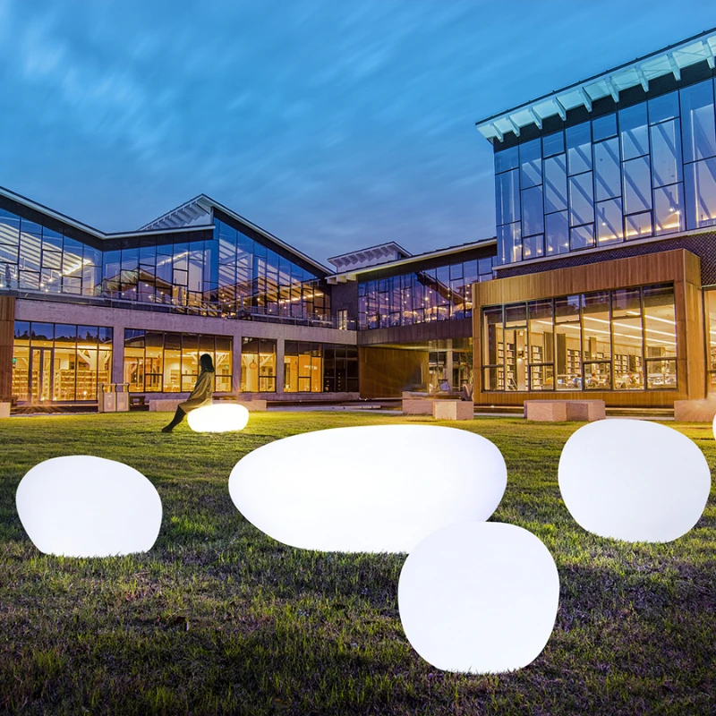 LED Outdoor Luminous Big Stone Stool Shopping Mall Rest Area Park Chair Casual Seat Simulation Pebble Stool
LED Outdoor Luminous Big Stone Stool Shopping Mall Rest Area Park Chair Casual Seat Simulation Pebble Stool