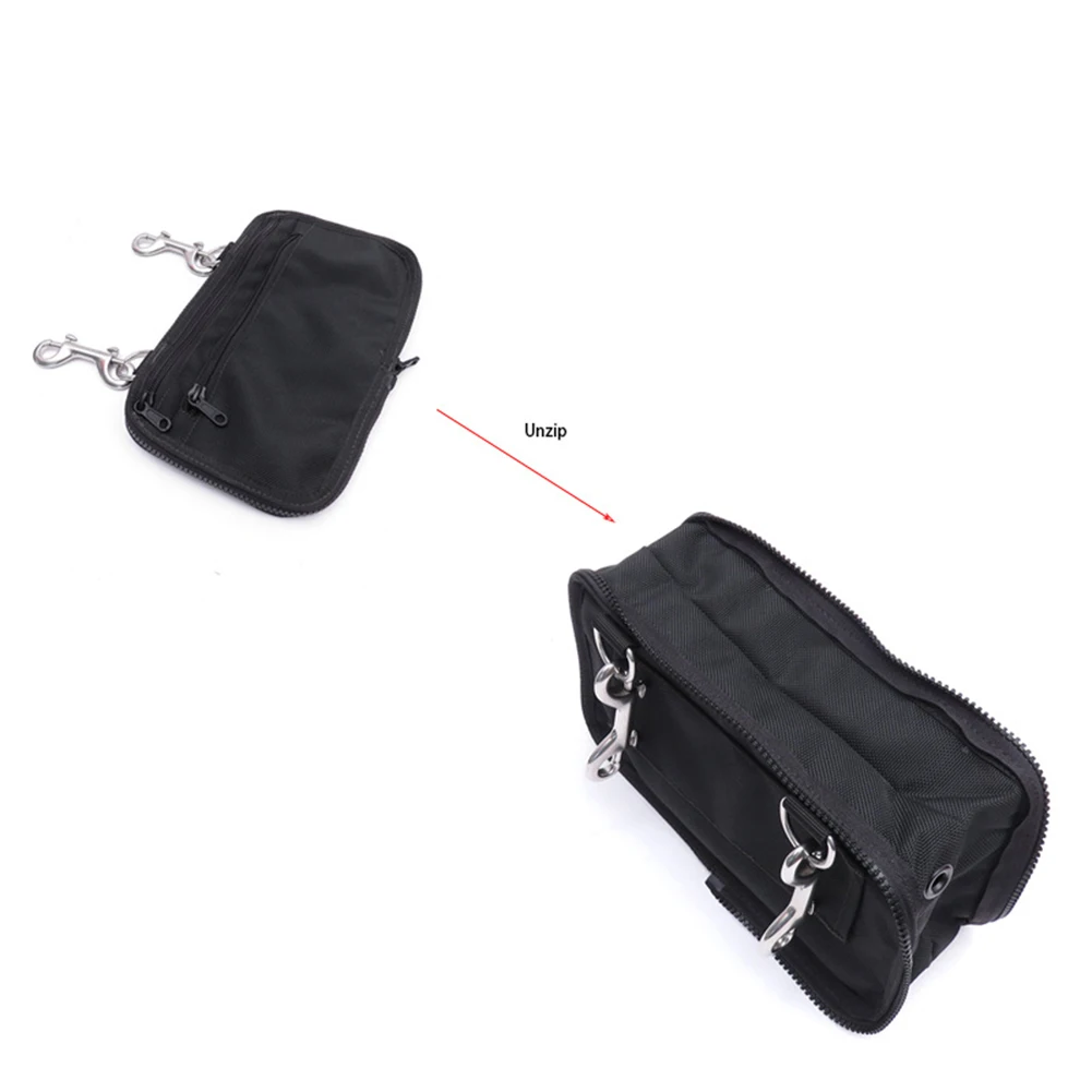 Hot Sale New Practical Durable Sidemount Pouch Bag Storage Pouch Black 1 Pc 25*15*8cm Accessories BCD Side Mount
Hot Sale New Practical Durable Sidemount Pouch Bag Storage Pouch Black 1 Pc 25*15*8cm Accessories BCD Side Mount