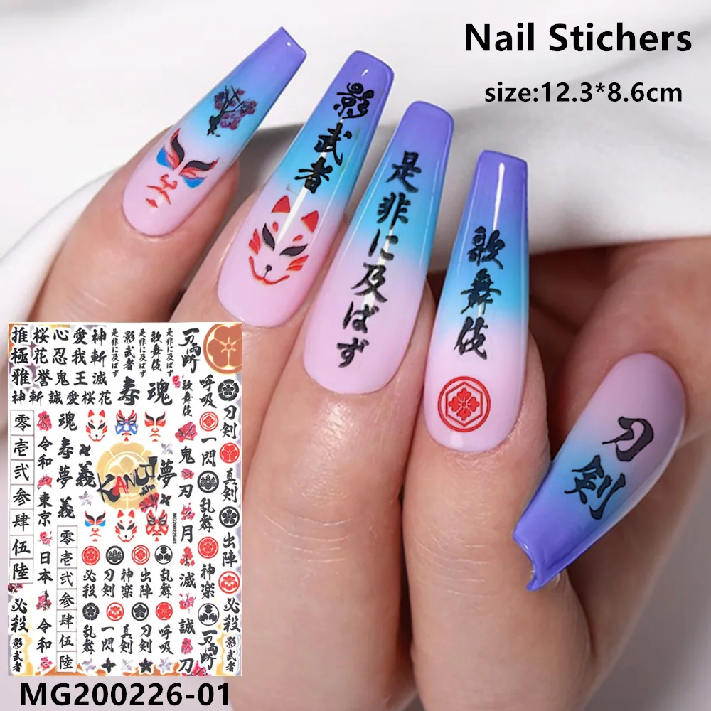 MG series MG200226-01 fox head 3D Back glue Self-adhesive Nail art Nail sticker decoration tool Sliders For Nail Decals
MG series MG200226-01 fox head 3D Back glue Self-adhesive Nail art Nail sticker decoration tool Sliders For Nail Decals