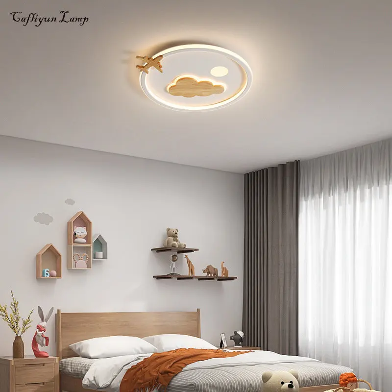 Modern Ceiling Lights Original Wooden Color Children's Room Decor Creative Aircraft Cartoon Room Shop Study Kids Bedroom Lamps
Modern Ceiling Lights Original Wooden Color Children's Room Decor Creative Aircraft Cartoon Room Shop Study Kids Bedroom Lamps