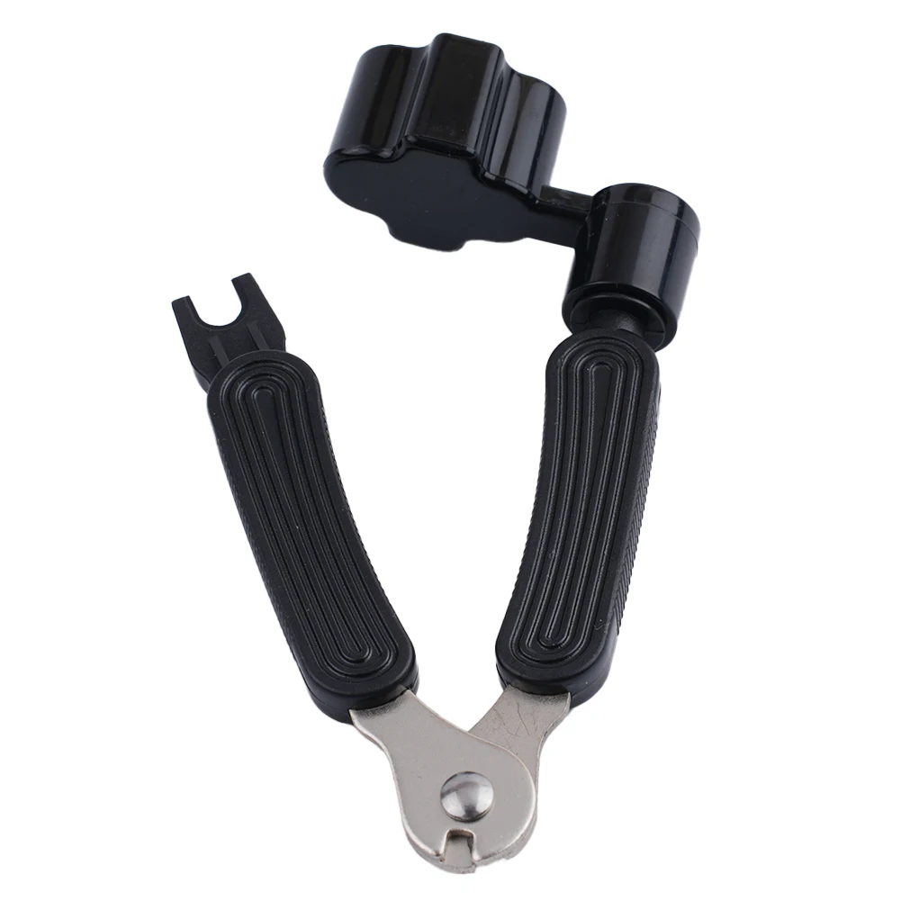 Gray Guitar String Winder Wrench Tool Metal+ABS Puller Repair White Change 3 In 1 30g Black Bridge High Quality
Gray Guitar String Winder Wrench Tool Metal+ABS Puller Repair White Change 3 In 1 30g Black Bridge High Quality