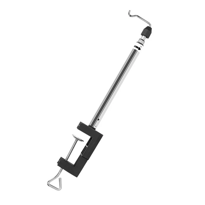 Clamp-Type Flexible Shaft Rotary Grinder Bracket Electric Mill Telescopic Bracket Desktop Support Rack
Clamp-Type Flexible Shaft Rotary Grinder Bracket Electric Mill Telescopic Bracket Desktop Support Rack
