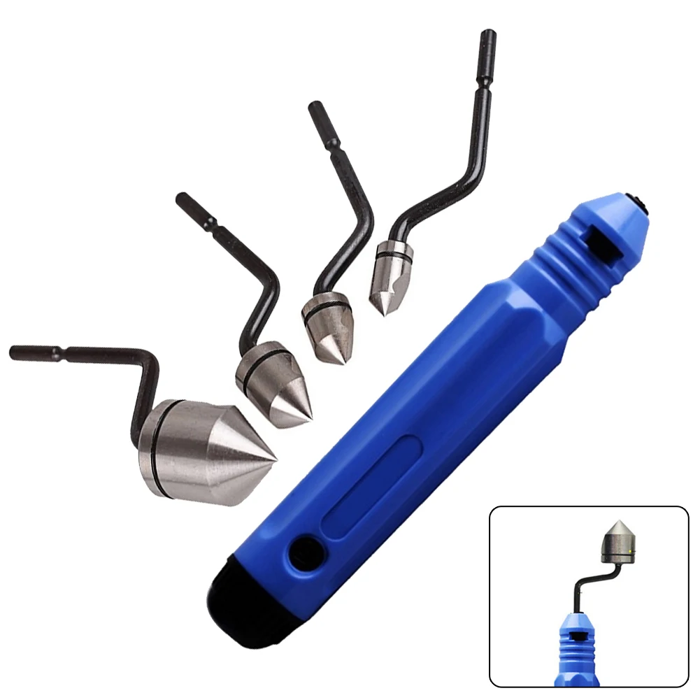 2Pcs Handle-Burr Metal Repair NB Hole Deburring Tool Handle BC6301/8301/1041/1651 Chamfering Cutter Head Set Remover Hand-Tools
2Pcs Handle-Burr Metal Repair NB Hole Deburring Tool Handle BC6301/8301/1041/1651 Chamfering Cutter Head Set Remover Hand-Tools