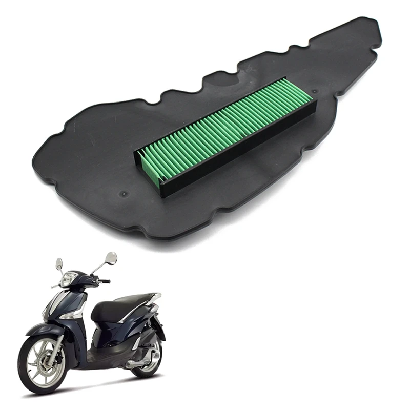 Motorcycle Air Intake Cleaner Engine Air Filter Parts For Piaggio Vespa Medley 125 150
Motorcycle Air Intake Cleaner Engine Air Filter Parts For Piaggio Vespa Medley 125 150