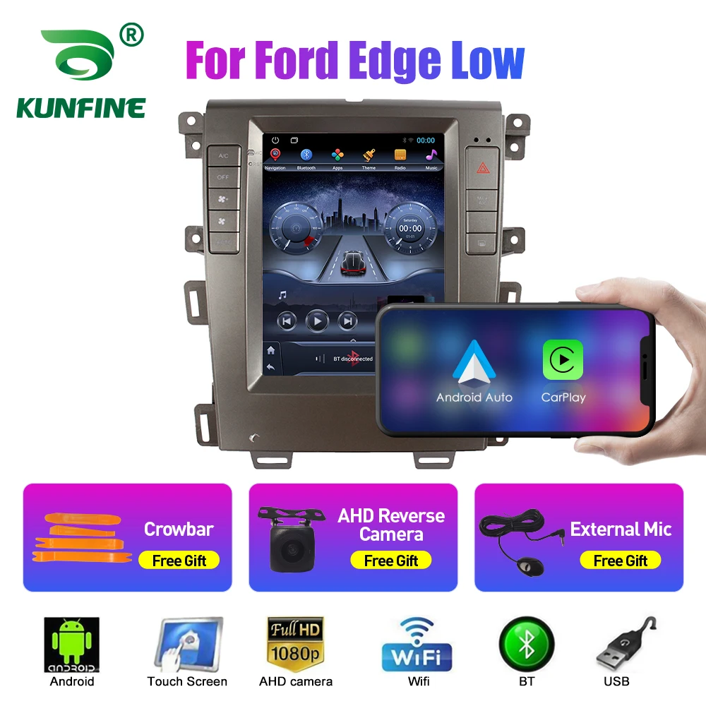 Автомобильный радиоприемник 9,7 дюйма в стиле Tesla, 2 Din, Android, для Ford Edge Low Stereo, Автомобильный мультимедийный видеоплеер, DVD, GPS-навигация
Автомобильный радиоприемник 9,7 дюйма в стиле Tesla, 2 Din, Android, для Ford Edge Low Stereo, Автомобильный мультимедийный видеоплеер, DVD, GPS-навигация
