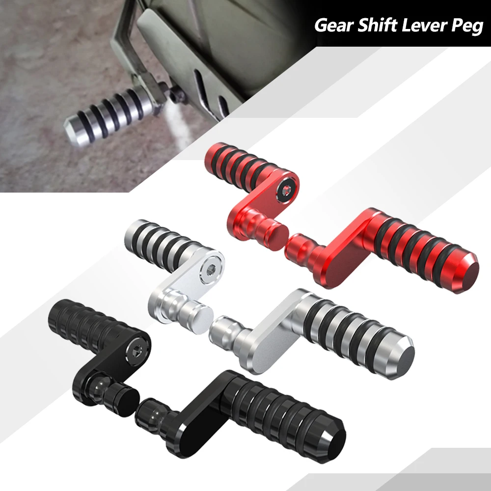 Motorcycle Rear Brake Pedal Shift Lever Toe Pegs FOR APRILIA Tuono V4 1100 Factory 2016-2024 2023 2022 Tuono V4 1100RR 2017-2020
Motorcycle Rear Brake Pedal Shift Lever Toe Pegs FOR APRILIA Tuono V4 1100 Factory 2016-2024 2023 2022 Tuono V4 1100RR 2017-2020
