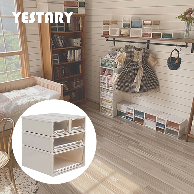YESTARY 1/6 Bjd Doll House Furniture Storage Box DIY DollHouse Accessories Fashion Furniture Mini Drawer Type Storage Box Toy
YESTARY 1/6 Bjd Doll House Furniture Storage Box DIY DollHouse Accessories Fashion Furniture Mini Drawer Type Storage Box Toy