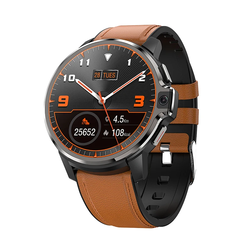 2023 4G Smartwatch DM30 RAM 1/4GB ROM 16/64GB Smart Watch Android 9.1 GPS Wifi Dual System Face ID 1050Mah Battery 1.6 Inch HD
2023 4G Smartwatch DM30 RAM 1/4GB ROM 16/64GB Smart Watch Android 9.1 GPS Wifi Dual System Face ID 1050Mah Battery 1.6 Inch HD