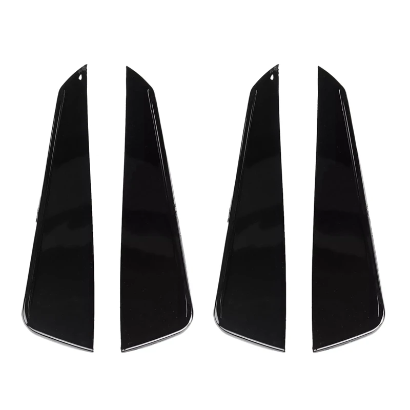 4Pcs Front Bumper Side Air Splitter Spoiler Black For Benz Mercedes W176 A180 A200 A220 A250 Amg A45 A Class 2016-2018
4Pcs Front Bumper Side Air Splitter Spoiler Black For Benz Mercedes W176 A180 A200 A220 A250 Amg A45 A Class 2016-2018