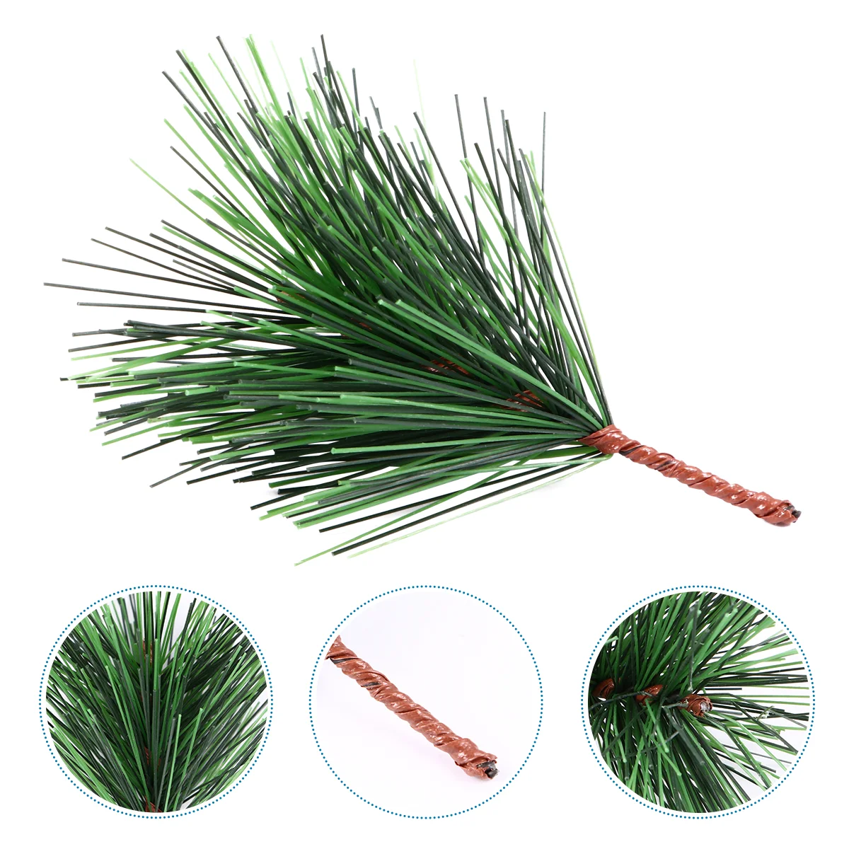 Plastic Pvc Pine Needles Christmas Decoration Supplies DIY Versatile Branch Ornaments Xmas Tree
Plastic Pvc Pine Needles Christmas Decoration Supplies DIY Versatile Branch Ornaments Xmas Tree