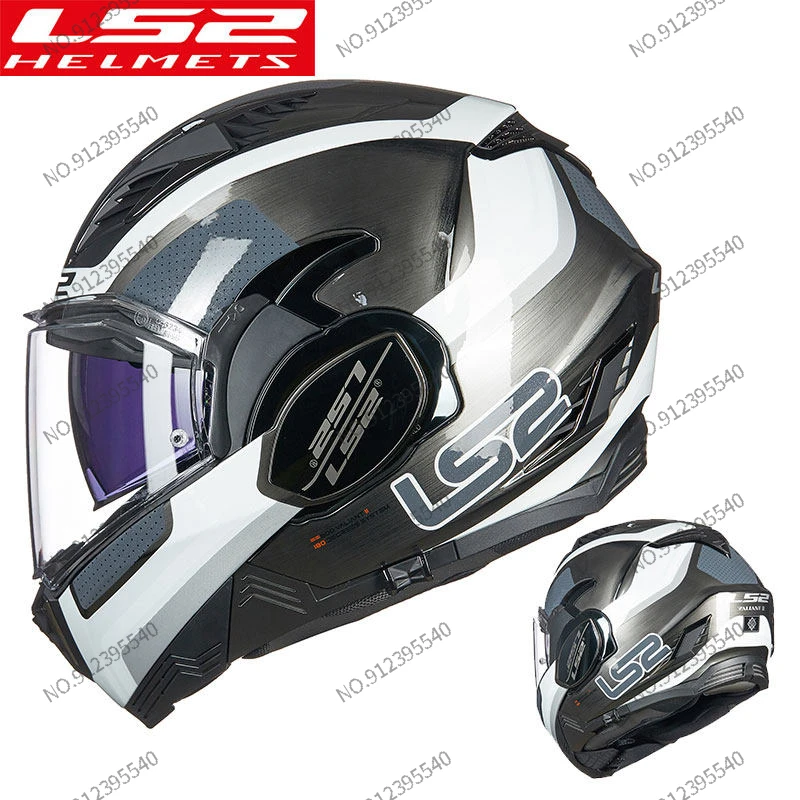 LS2 Motorcycle helmet Valiant 2off-road vehicle helmet 180 degree rear ls2 ff900 double mirror 3C certification full face helmet
LS2 Motorcycle helmet Valiant 2off-road vehicle helmet 180 degree rear ls2 ff900 double mirror 3C certification full face helmet