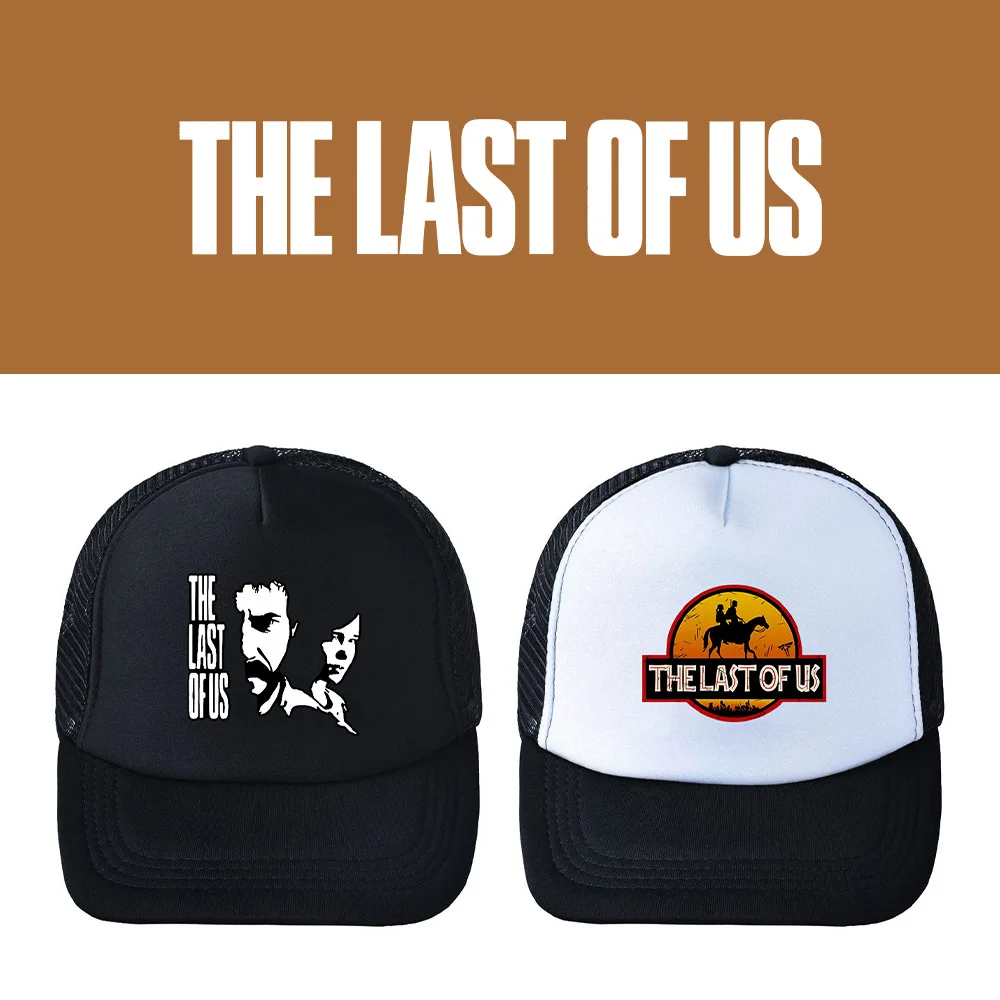 The Last Of Us Baseball Cap Cartoon Ellie Firefly Peaked Cap Women Men Sun Hat Outdoor Snapback Men Cap
The Last Of Us Baseball Cap Cartoon Ellie Firefly Peaked Cap Women Men Sun Hat Outdoor Snapback Men Cap